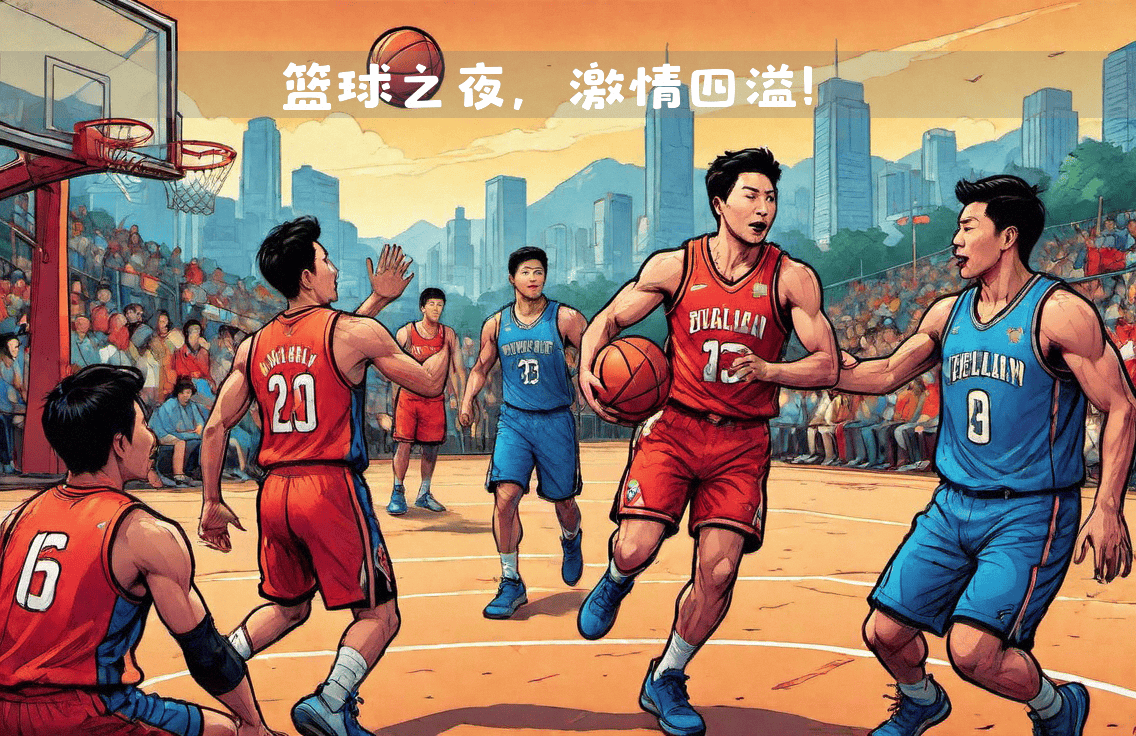 国际篮球比赛激烈开打，豪强争霸的简单介绍